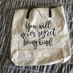 Grace and Lace inspirational tote bag
